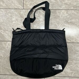 North face tote bag